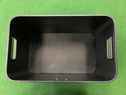 NEIGHBORHOOD (ネイバーフッド) 収納ケース ブラック アルミコンテナ