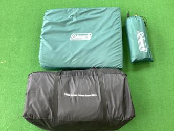 Coleman (コールマン) ツールームテント 2000036437 タフスクリーン2ルームハウス/MDX+ 約560×340×215(h)cm 2～4人用