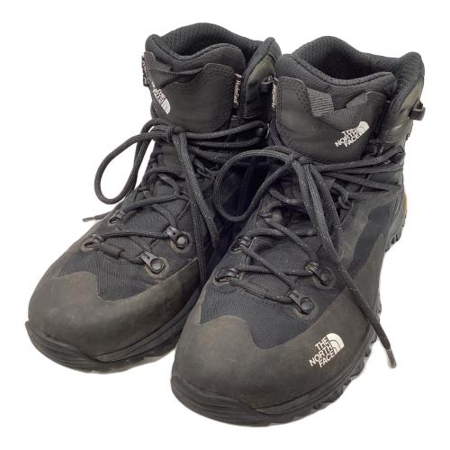 THE NORTH FACE (ザ ノース フェイス) トレッキングシューズ メンズ SIZE 27cm ブラック NF0A8AB8 クレストンハイクミッド ハイカット(ソフトソール) 代理店表記なし