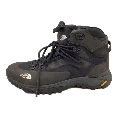 THE NORTH FACE (ザ ノース フェイス) トレッキングシューズ メンズ SIZE 27cm ブラック NF0A8AB8 クレストンハイクミッド ハイカット(ソフトソール) 代理店表記なし