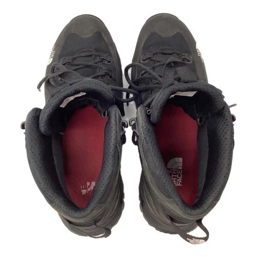 THE NORTH FACE (ザ ノース フェイス) トレッキングシューズ メンズ SIZE 27cm ブラック NF0A8AB8 クレストンハイクミッド ハイカット(ソフトソール) 代理店表記なし