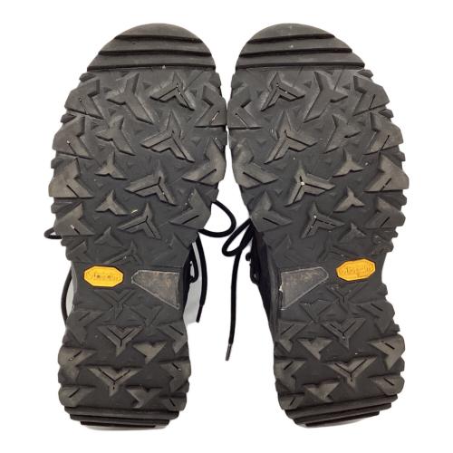 THE NORTH FACE (ザ ノース フェイス) トレッキングシューズ メンズ SIZE 27cm ブラック NF0A8AB8 クレストンハイクミッド ハイカット(ソフトソール) 代理店表記なし