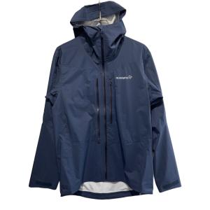 norrona (ノローナ) トレッキングウェア(レインウェア) メンズ SIZE M ネイビー Falketind dri1 Jacket 1885-25 フォルケティン ドライ1ジャケット