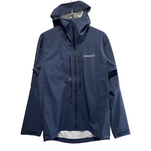 norrona (ノローナ) トレッキングウェア(レインウェア) メンズ SIZE M ネイビー Falketind dri1 Jacket 1885-25 フォルケティン ドライ1ジャケット