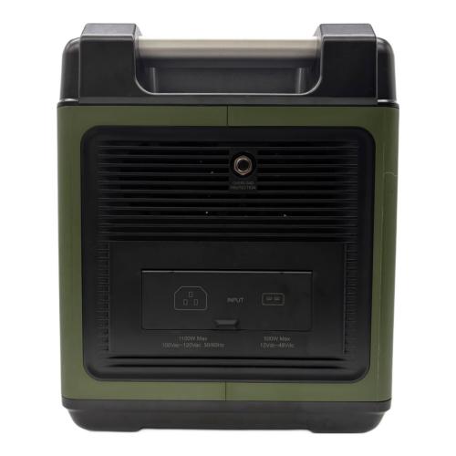 EENOUR (イーノウ) ポータブル電源 グリーン×ブラック P2001 2000Wh 2000W リン酸鉄リチウム 50Hz／60Hz