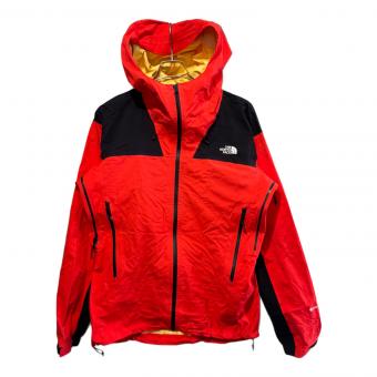 THE NORTH FACE (ザ ノース フェイス) トレッキングウェア(ジャケット) メンズ SIZE XL レッド×ブラック NP11910 スーパークライムジャケット 国内代理店表記 有