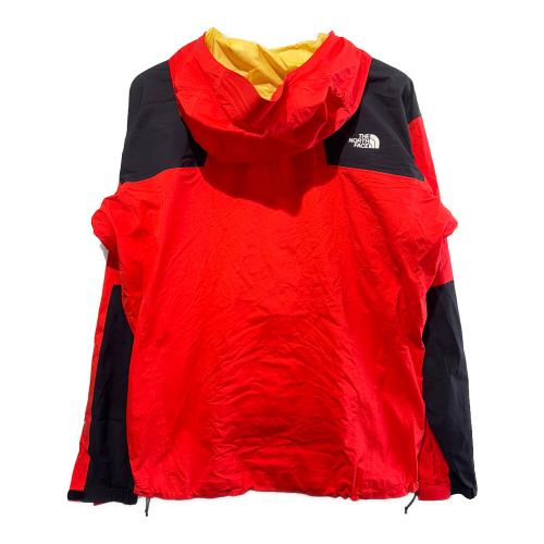 THE NORTH FACE (ザ ノース フェイス) トレッキングウェア(ジャケット) メンズ SIZE XL レッド×ブラック NP11910 スーパークライムジャケット 国内代理店表記 有