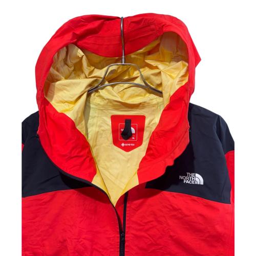 THE NORTH FACE (ザ ノース フェイス) トレッキングウェア(ジャケット) メンズ SIZE XL レッド×ブラック NP11910 スーパークライムジャケット 国内代理店表記 有
