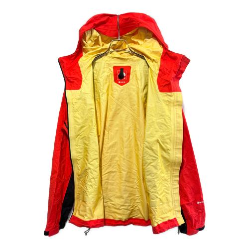 THE NORTH FACE (ザ ノース フェイス) トレッキングウェア(ジャケット) メンズ SIZE XL レッド×ブラック NP11910 スーパークライムジャケット 国内代理店表記 有