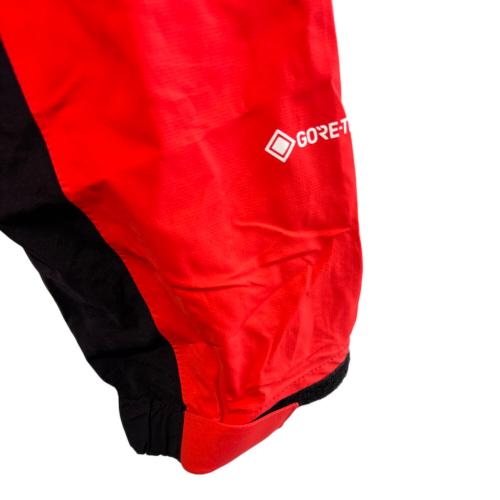 THE NORTH FACE (ザ ノース フェイス) トレッキングウェア(ジャケット) メンズ SIZE XL レッド×ブラック NP11910 スーパークライムジャケット 国内代理店表記 有