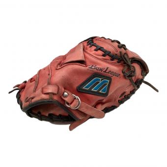 MIZUNO (ミズノ) 軟式グローブ 28cm レッド ビューリーグプロモデル キャッチャーミット
