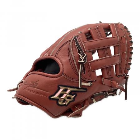 Hi Gold (ハイゴールド) 軟式グローブ SIZE 30cm ブラウン 己極(ONORE