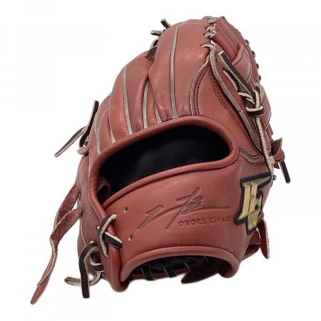 Hi Gold (ハイゴールド) 軟式グローブ SIZE 30cm ブラウン 己極(ONORE