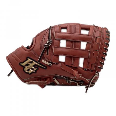 Hi Gold (ハイゴールド) 軟式グローブ SIZE 30cm ブラウン 己極(ONORE