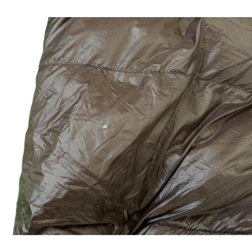 NANGA (ナンガ) 封筒型シュラフ(ダウン) ブラウン×オレンジ ラバイマバッグW600 【春～秋用】 約140×233cm