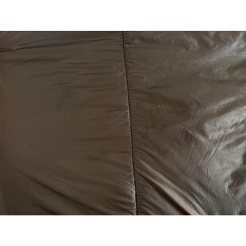 NANGA (ナンガ) 封筒型シュラフ(ダウン) ブラウン×オレンジ ラバイマバッグW600 【春～秋用】 約140×233cm