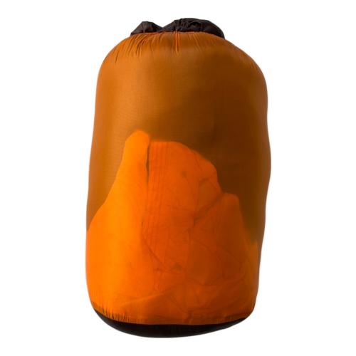NANGA (ナンガ) 封筒型シュラフ(ダウン) ブラウン×オレンジ