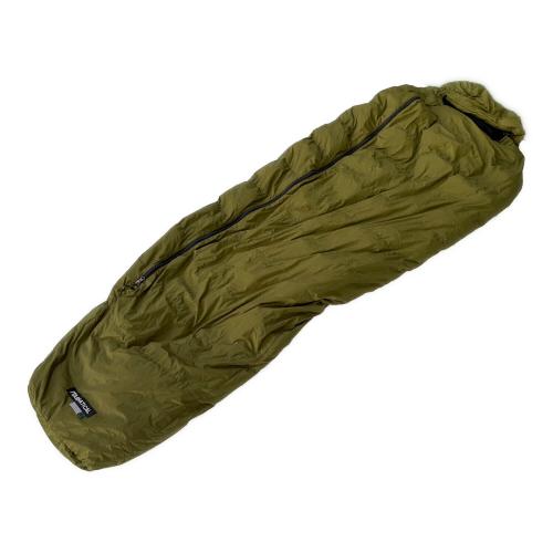 SABBATICAL (サバティカル) マミー型シュラフ(ダウン) SABBATICAL別注モデル グリーン NANGA オーロラ450DX 【冬用】