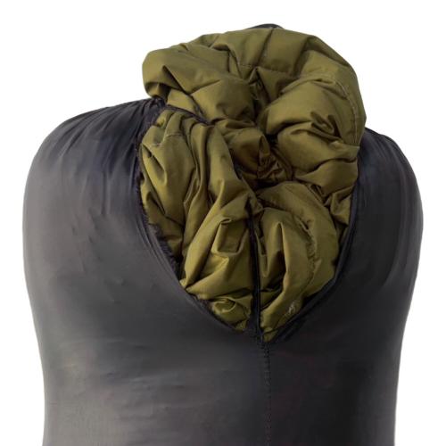 SABBATICAL (サバティカル) マミー型シュラフ(ダウン) SABBATICAL別注モデル グリーン NANGA オーロラ450DX 【冬用】