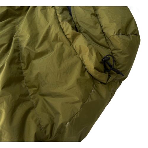 SABBATICAL (サバティカル) マミー型シュラフ(ダウン) SABBATICAL別注モデル グリーン NANGA オーロラ450DX 【冬用】