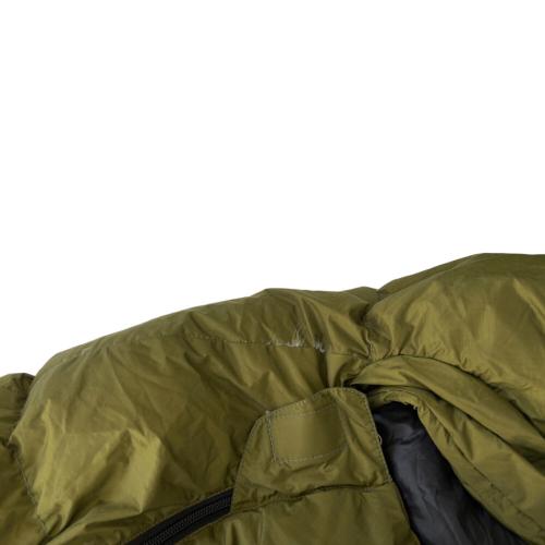 SABBATICAL (サバティカル) マミー型シュラフ(ダウン) SABBATICAL別注モデル グリーン NANGA オーロラ450DX 【冬用】