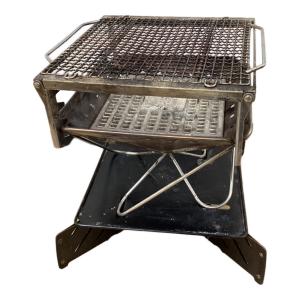 Snow peak (スノーピーク) 焚火台 SET-111 焚火台Mスターターセット