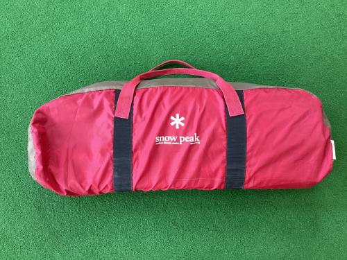 Snow peak (スノーピーク) ヘキサタープ 2017年製 TP-862 HDタープシールドヘキサL 約570×500cm 4～6人用