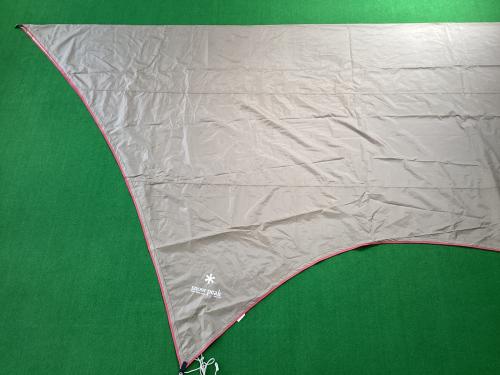 Snow peak (スノーピーク) ヘキサタープ 2017年製 TP-862 HDタープシールドヘキサL 約570×500cm 4～6人用