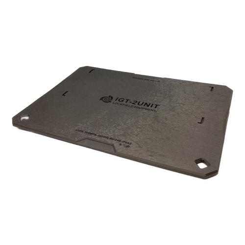 Lockfield Equipment (ロックフィールドイクイップメント) ファニチャーアクセサリー グレー 24-SRN-057-LFE IGT-2ユニット