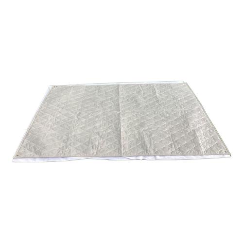 Snow peak (スノーピーク) レジャーシート 約200×140cm ピクニックラグ アイボリー TM-381