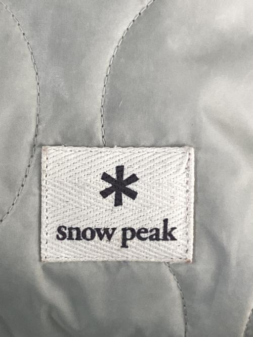 Snow peak (スノーピーク) レジャーシート 約200×140cm ピクニックラグ アイボリー TM-381