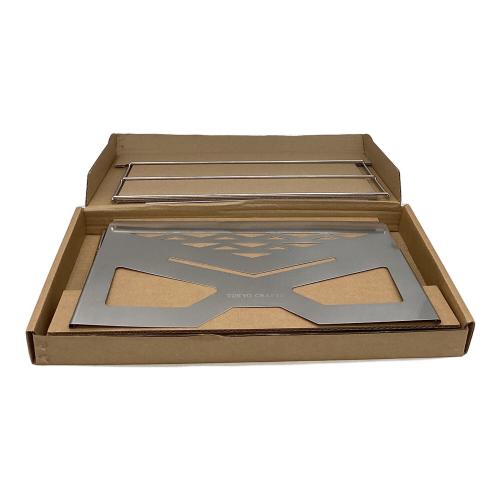 TOKYO CRAFTS (トウキョウクラフト) 焚火台 TC-010R マクライト2