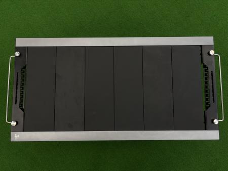 ZANE ARTS (ゼインアーツ) アウトドアテーブル グレー FT-050 トード