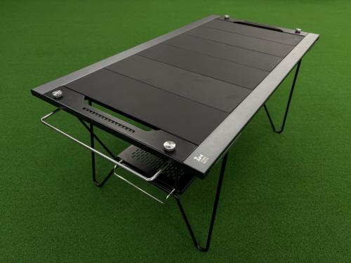 ZANE ARTS (ゼインアーツ) アウトドアテーブル グレー FT-050 トードテーブル