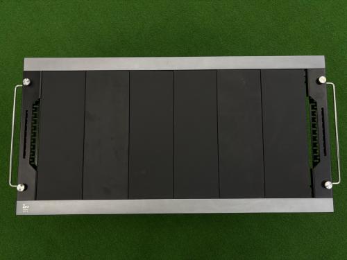 ZANE ARTS (ゼインアーツ) アウトドアテーブル グレー FT-050 トードテーブル