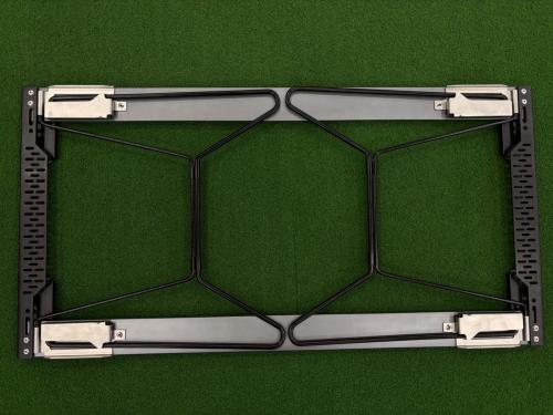 ZANE ARTS (ゼインアーツ) アウトドアテーブル グレー FT-050