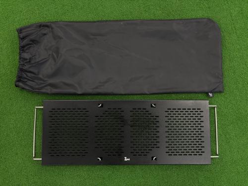 ZANE ARTS (ゼインアーツ) アウトドアテーブル グレー FT-050 トードテーブル