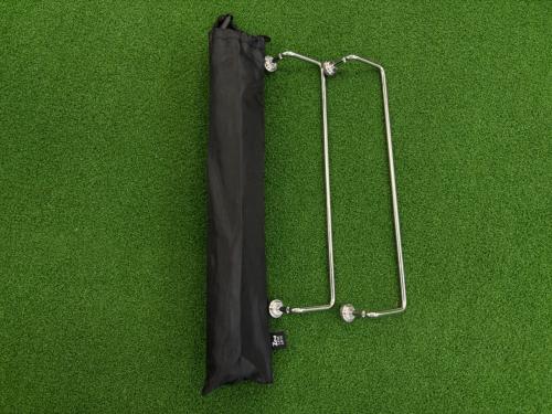 ZANE ARTS (ゼインアーツ) アウトドアテーブル グレー FT-050 トードテーブル