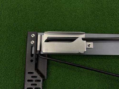 ZANE ARTS (ゼインアーツ) アウトドアテーブル グレー FT-050 トードテーブル