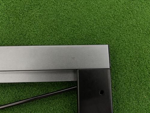 ZANE ARTS (ゼインアーツ) アウトドアテーブル グレー FT-050 トードテーブル