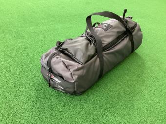 Mac Outdoor (マックアウトドア) ヘキサタープ グレー Mac oneヘキサタープM 約460×450cm 3～4人用 程度AB