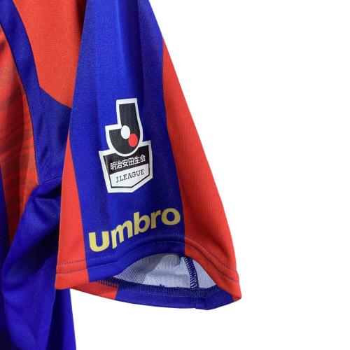 FC東京 (エフシートウキョウ) サッカーユニフォーム MLサイズ ブルー×レッド 東 慶悟【38】2016年ホームレプリカユニフォーム UMBRO UDS6619H