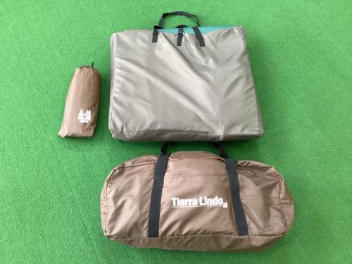 OGAWA (オガワ) ドームテント 2761 ティエラリンド 約445×287×180(h)cm 2～3人用 程度AB 程度AB スカートあり