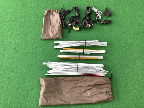 OGAWA (オガワ) ドームテント 2761 ティエラリンド 約445×287×180(h)cm 2～3人用 程度AB 程度AB スカートあり