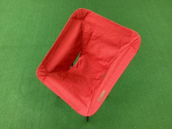 Helinox (ヘリノックス) アウトドアチェア レッド チェアワンホーム