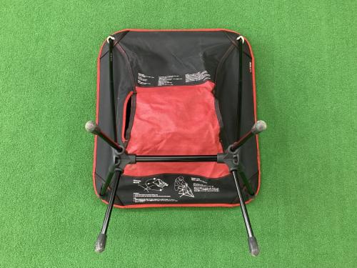 Helinox (ヘリノックス) アウトドアチェア レッド チェアワンホーム