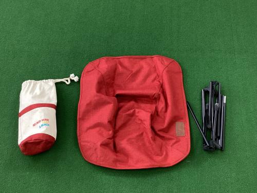 Helinox (ヘリノックス) アウトドアチェア レッド チェアワンホーム