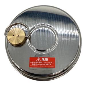 Snow peak (スノーピーク) 湯たんぽ  ステン湯たんぽ UG-300