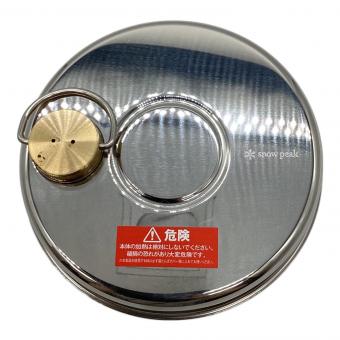 Snow peak (スノーピーク) 湯たんぽ  ステン湯たんぽ UG-300