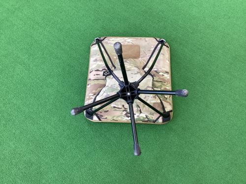 Helinox (ヘリノックス) アウトドアチェア カモフラ タクティカルスウィベルチェア